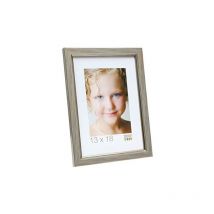 S46AD1 Silver Backlit Floor Stand - Frame (Plastica, Argento, Supporto da terra retroilluminato, 13 x 18 cm, Rettangolare, Paesaggio) - Deknudt