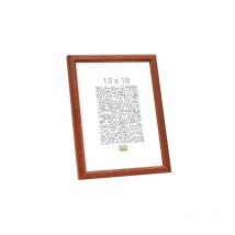 S236H3 13x18 cadre en bois marron foncé (S236H313,0X18,0) - Deknudt