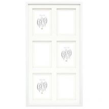 Deknudt - s65kk1 weiß 6x10x15 holz galerie doppeltes passepar.