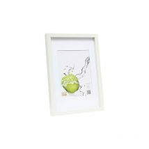 Frames S40AK1 P1 Marco de madera, blanco, 22.2 x 17.2 x 2.96 cm - Deknudt