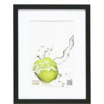 S66KF2 P1 20x30 bois noir avec passepartout (S66KF2 P1 20X30) - Deknudt