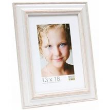 S221H1 10x15 bois blanc avec beige (S221H1 10X15) - Deknudt