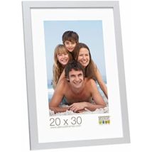 Marco De Fotos Deknudt Elegante Plata 30 X 45 Cm Madera Mdf
