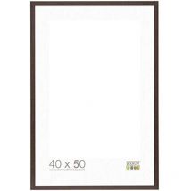 S44CH4 40x50 bois marron foncé (S44CH4 40X50) - Deknudt