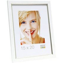 S46AF1 10x15 plastique blanc/argent (S46AF110,0X15,0) - Deknudt
