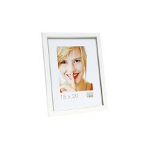 S46af1 15x20 plástico Blanco con Plata - Deknudt