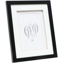 S65KK2 noir 15x20 bois, double passepartout (S65KK2P115,0X20,0) - Deknudt