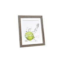 Deknudt - Cadres S66KH3P130,0x45,0 - Cadre photo (bois, 30 x 45 cm, 20 x 30 cm), gris