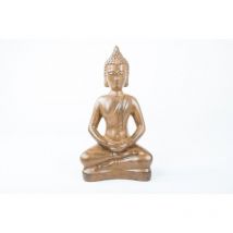 Deko Buddha klein verschiedene Farben - braun