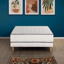 Deko-dream Deko Dream Entspannung Matratze Und Lattenrost Weiß 180x200