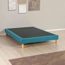 Deko-dream Polsterbett Turquoise 140x190 Cm
