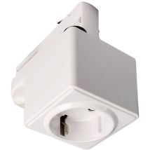 Deko Light 710024 D Line Steckdosenadapter Componente Per Sistema Su Binario Ad Alta Tensione Binario Conduttore Trifas