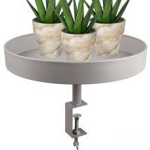 Stylish gray flower holder for windowsill and table 69049980 69049980 69049980 69049980 69049980