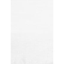 Deko Trends Dallas 6237127 70 occhielli Sciarpa, Tessuto, Bianco, 245 x 144 x Cm