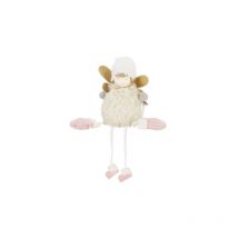 Dekofigur Engel – 24 cm – 100 % Polyester – Niedliches Design für Kinderzimmer