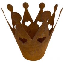 FD - Dekofigur Krone-Topf 38 x 37 x 37 cm