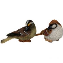 Dekofigur Vogel 7 x 5,5 x 11 cm Dekofigur