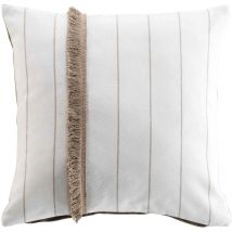 Dekokissen mit Fransen alizee, Baumwolle, 40 x 40 cm