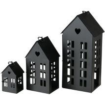 Dekolaterne in Hausform 13 - 35 cm alamo