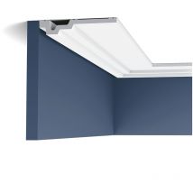 Dekor Profil Orac Decor C353 luxxus Eckleiste Zierleiste Decken Stuck Leiste Dekorleiste Gesims Profilleiste 2 Meter