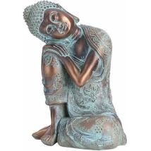 Dekorationen Im Südasiatischen Stil Mit Buddha-statuen, Gartenornamenten, Gartenkunst, Kunsthandwerk Und Wohnaccessoires