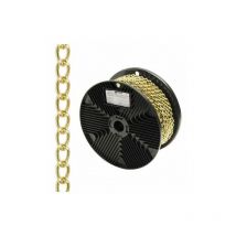Wolfpack - Goldene Panzerkette 2,5 mm/Rolle 20 Meter