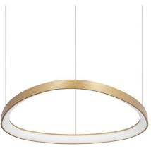 Led dekorative integrierte Pendelleuchte Messing, 3000K