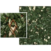 Künstliches Lorbeerblatt künstlich mit ausziehbarem Panel Green Holzpylon