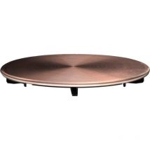 Dekorative Platte für Küchenspülenabläufe Ø114, kupferfarben mit PVD-Beschichtung l.b. Plast bao-van- SR-P3 Kupfer