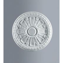Dekorative Rosetten für die Decke in erweiterter Polystyrol Verschiedene Dekorationen - er 45 - Ø45 cm.