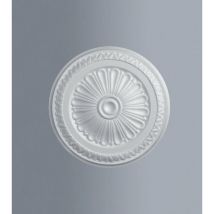 Dekorative Rosetten für die Decke in erweiterter Polystyrol Verschiedene Dekorationen - er 33 - Ø33 cm.