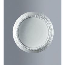 Dekorative Rosetten für die Decke in erweiterter Polystyrol Verschiedene Dekorationen - er 49 - Ø49 cm.