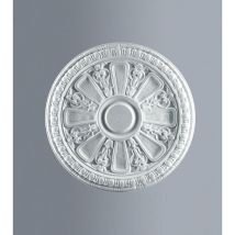 Dekorative Rosetten für die Decke in erweiterter Polystyrol Verschiedene Dekorationen - er 45 - Ø45 cm.