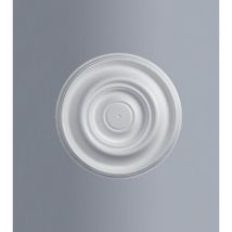 Dekorative Rosetten für die Decke in erweiterter Polystyrol Verschiedene Dekorationen - er 32 - Ø32 cm.