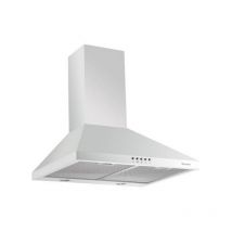 Glemgas - Dekorative wandhaube 60cm 500m3 / h weiß - Glem - ghp645wh