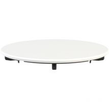 Lb Plast - Dekorativer Ablaufteller für die Küchenspüle in Weiß l.b. Plast boc-wh- P3 weiß