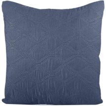 Viki - Dekorativer Kissenbezug 40x40 Marineblau