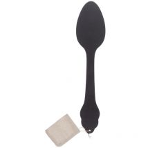 Atmosphera - Wandbild Löffel - Holz - schwarz - 8 -5x38 cm créateur d'intérieur