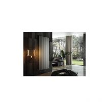 Irsap - Doppelter dekorativer Zentralheizungsheizkörper piano - 1713W Vertical White PI220201001A482A