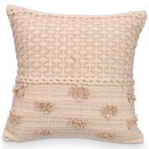 Dekoratives Boho-Kissen AUREA, 45 x 45 cm