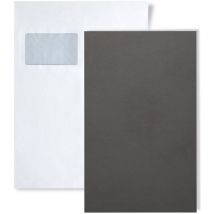 1 musterstück S-19301 Wallface charcoal light Leather Collection Wandpaneel muster in ca. din A5 Größe