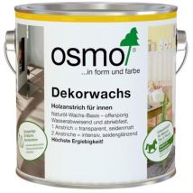 Dekorwachs Intensiv Weiß Matt 0,375 l - 10100394 - Osmo