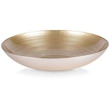 Dekoschale aus Glas, Ø 30 cm