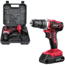 Dekton - cordless drill 20V keyless lithium li-on battery screwdriver 610020