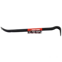 Dekton - crow bar 18'' wrecking bar pry bar 450MM heavy duty nail remover crowbar