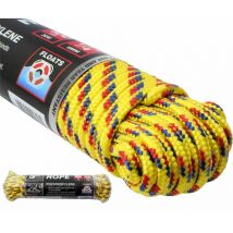 Utility Diamond Braided Polypropylene Multi Purpose Rope 6mm x 30m - Dekton