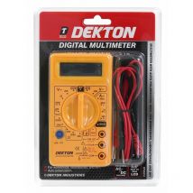 Dekton - DT95210 Digital Multimeter