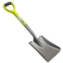 Garden Metal Gardening Wide Mouth Square Shovel Tool Weatherproof - Dekton