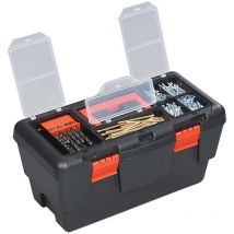 Tool box 19'' plastic chest bag storage bag case & tray DT50132 - Dekton