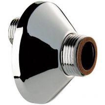 Delabie - 856017.2P - connection offset 10 mm M3/8 F1/2 (2 pcs) - grey